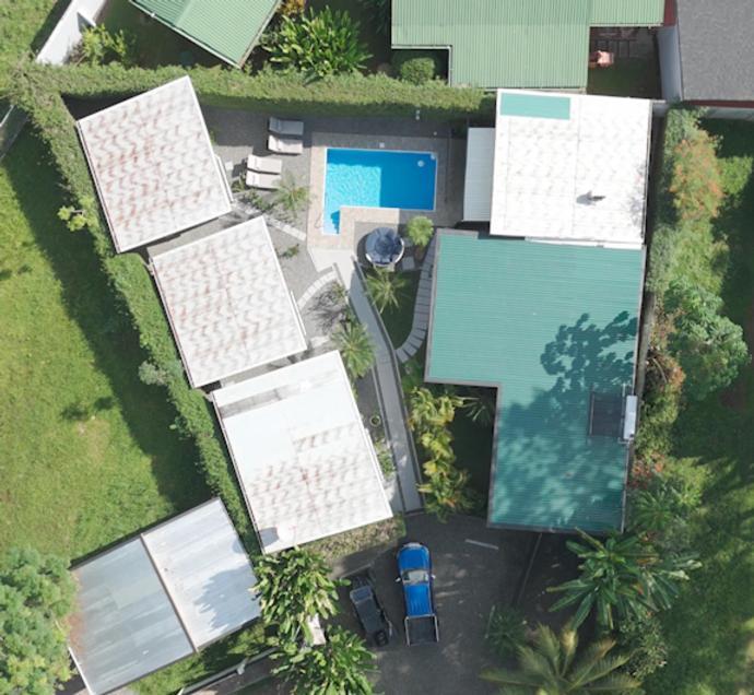 Bed and Breakfast Madre Terra Uvita Esterno foto