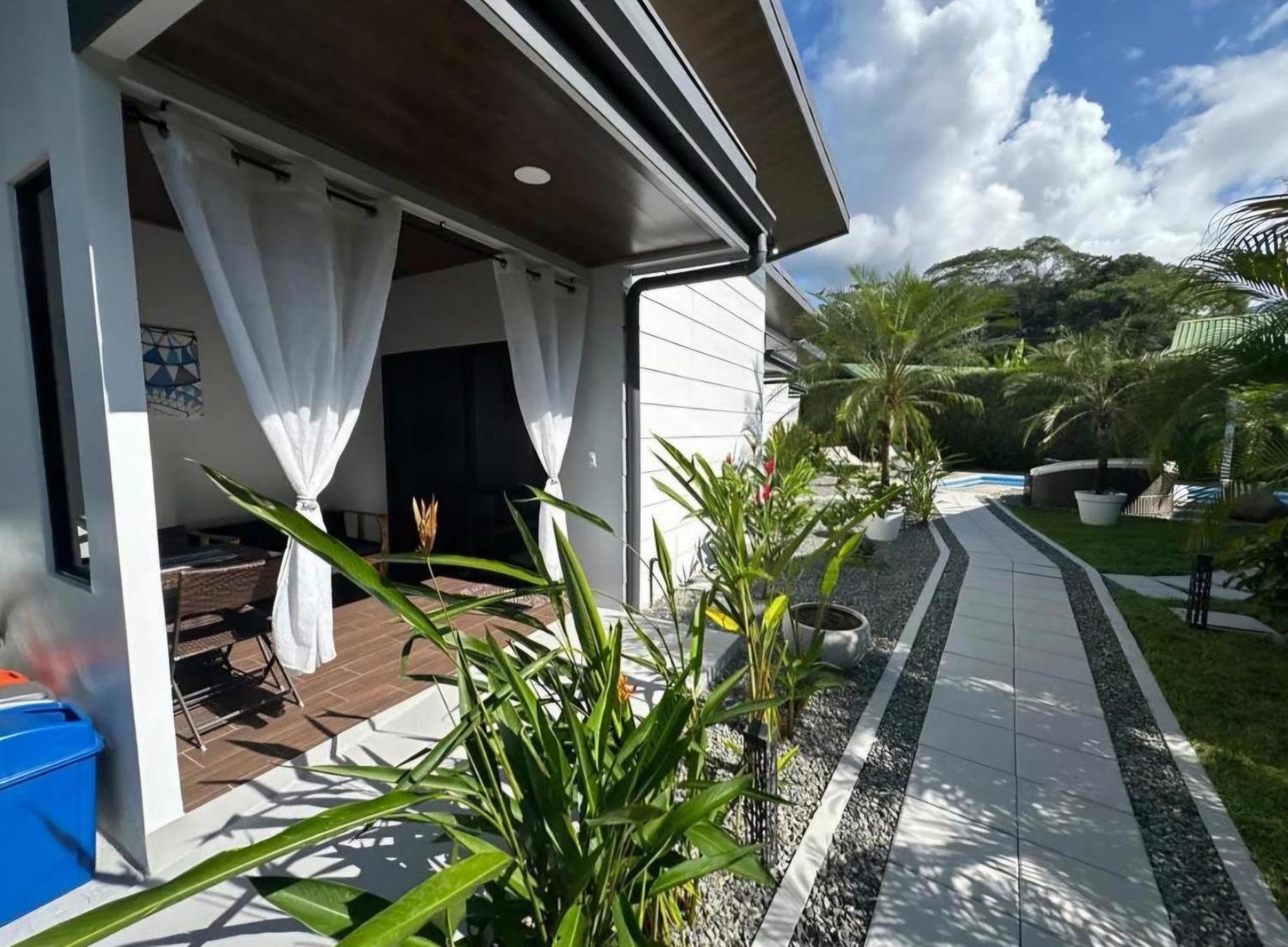 Bed and Breakfast Madre Terra Uvita Esterno foto